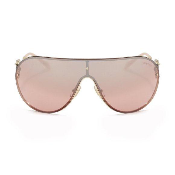 Miu Miu Pink Aviator Sunglasses